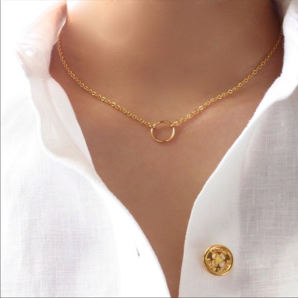 Ring necklace